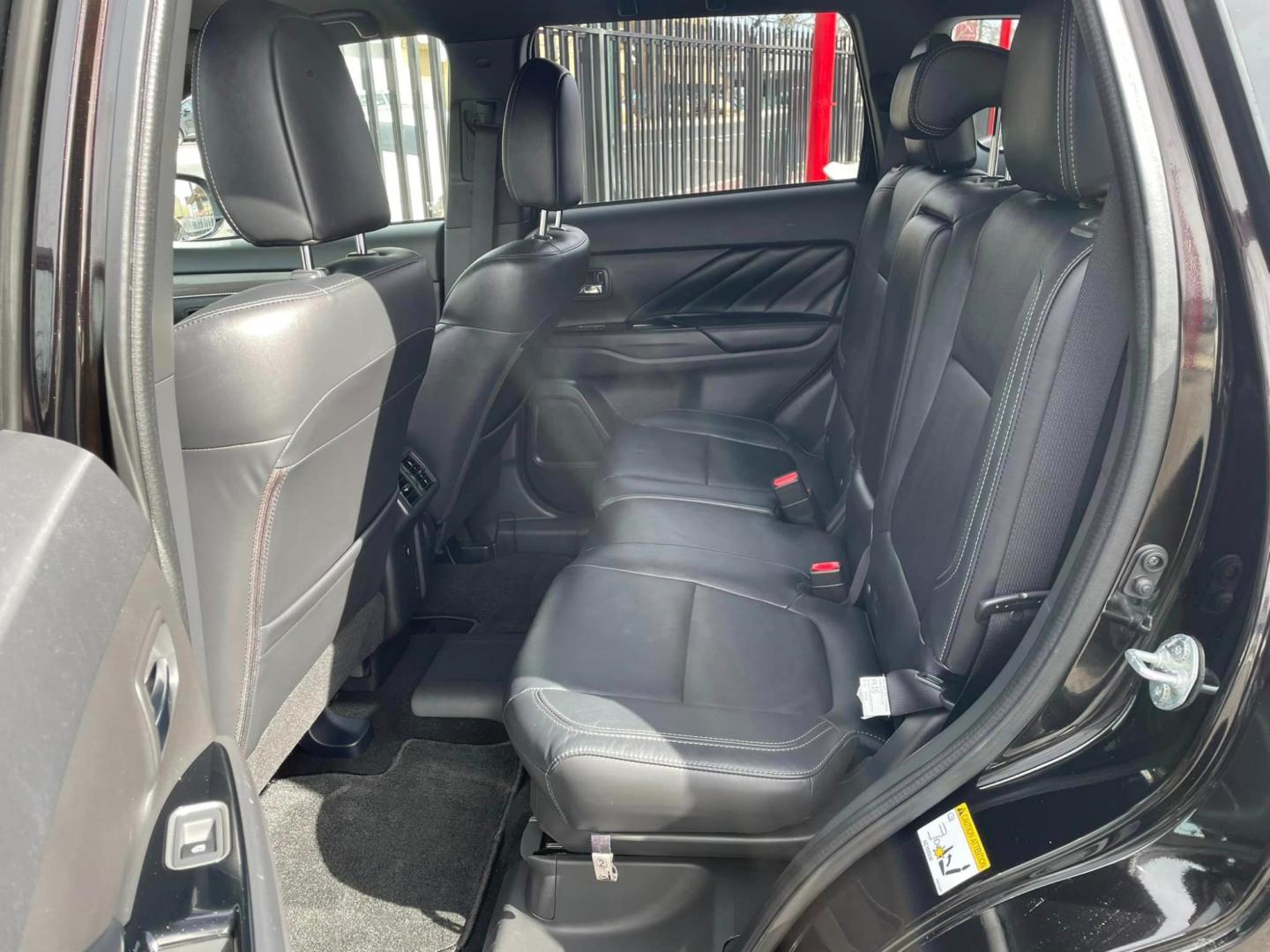 2019 RUBY BLACK /BLACK Mitsubishi Outlander PHEV (JA4J24A51KZ) , located at 744 E Miner Ave, Stockton, CA, 95202, (209) 944-5770, 37.956863, -121.282082 - Photo#11